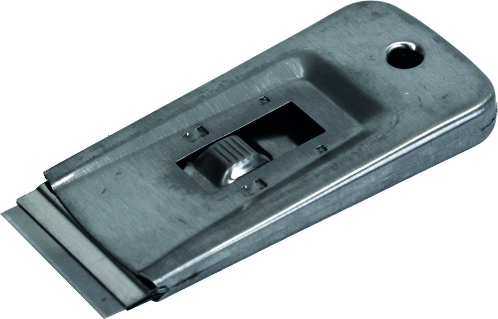 Mini grattoir coque métal 